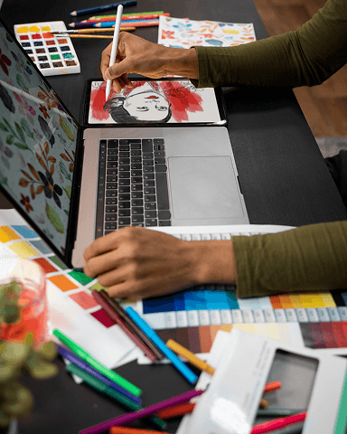 Web design portfolio by Outr Buzz studio